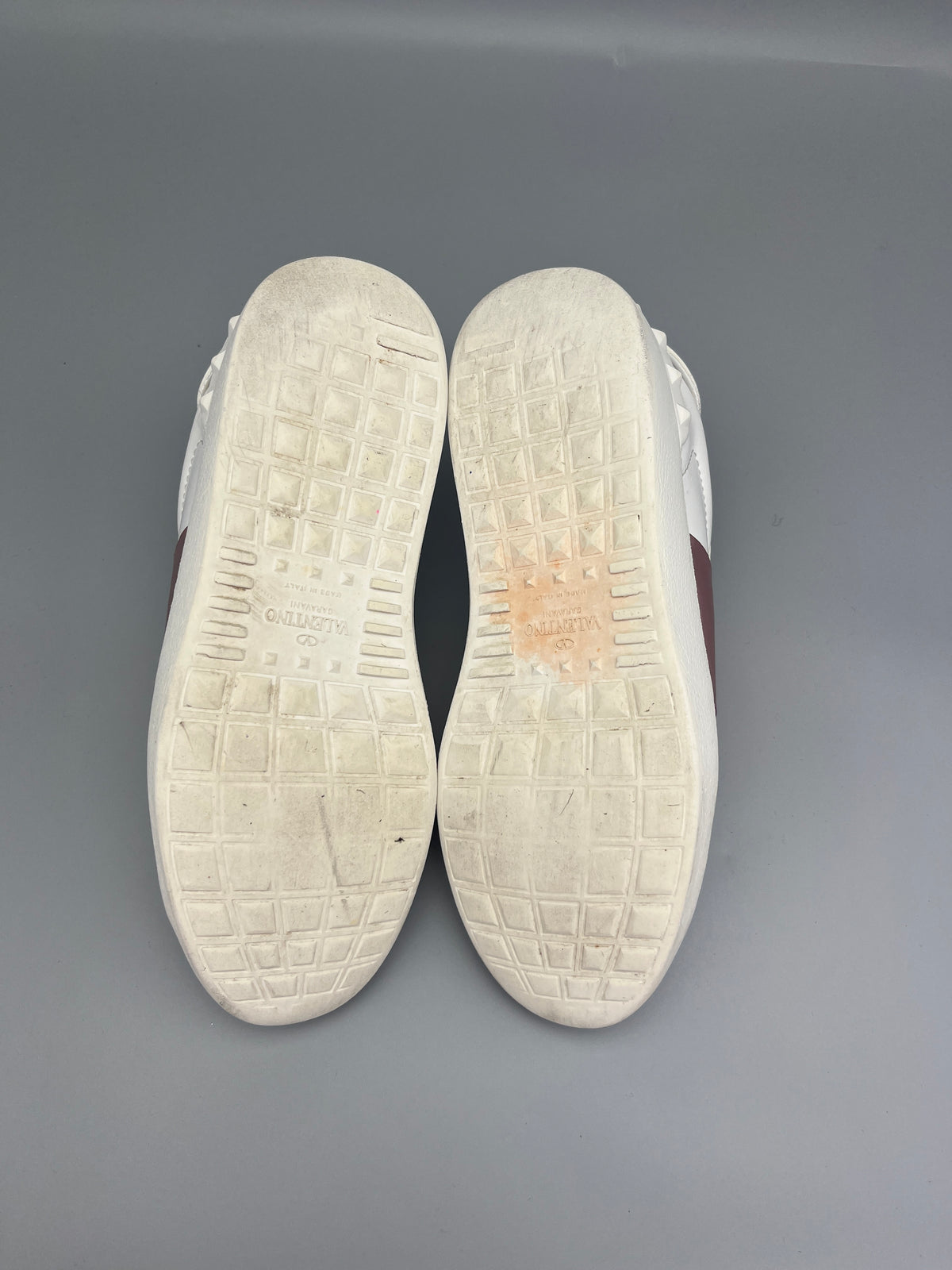 Valentino Open Sneaker Metallic Pink | 37