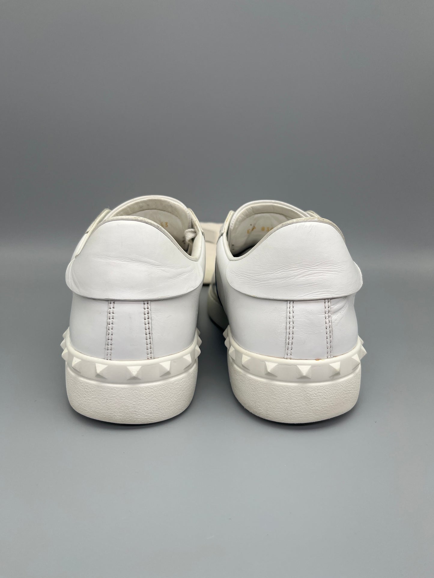 Valentino Open Sneaker Patent Blue | 43