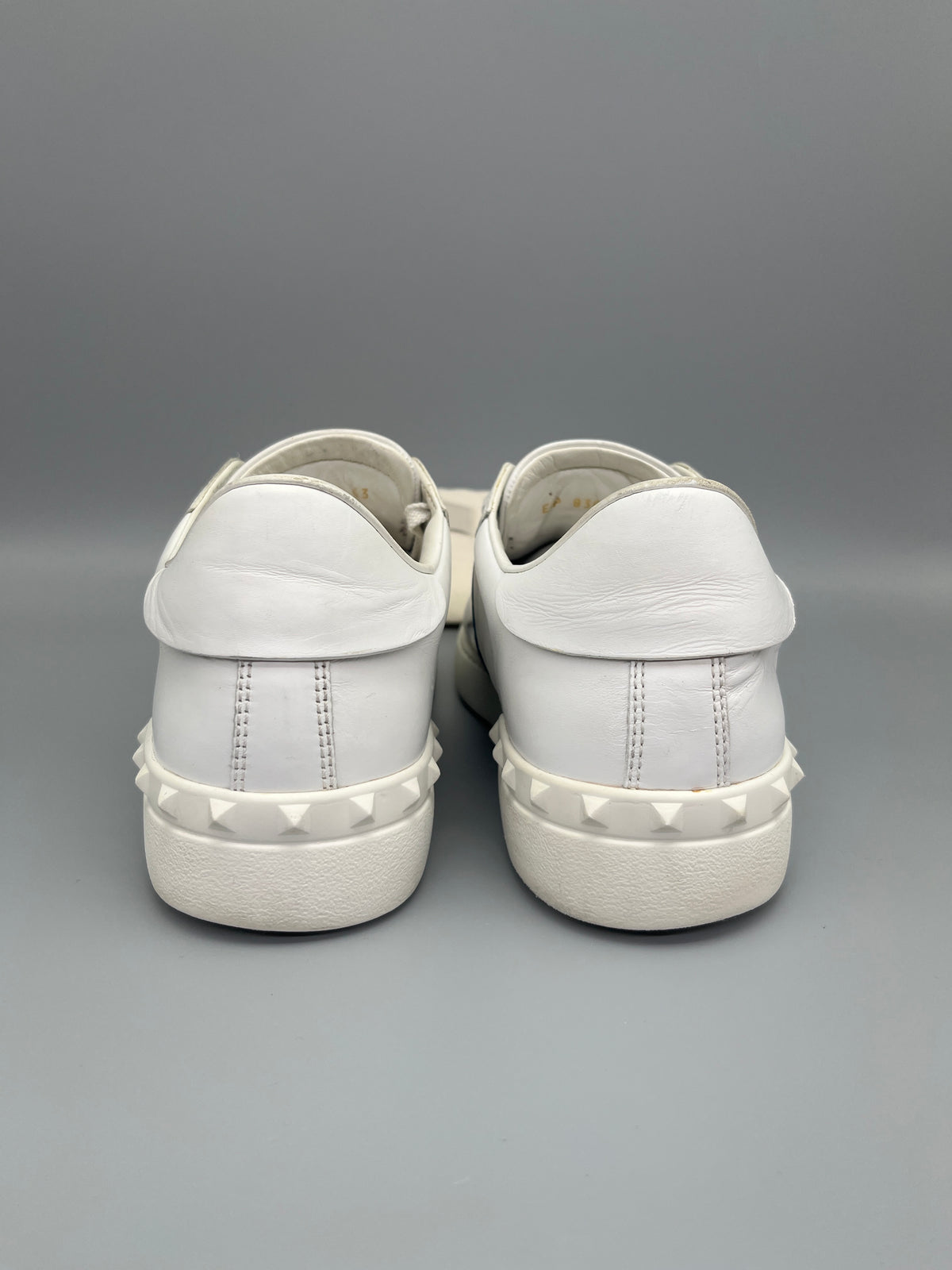 Valentino Open Sneaker Patent Blue | 43
