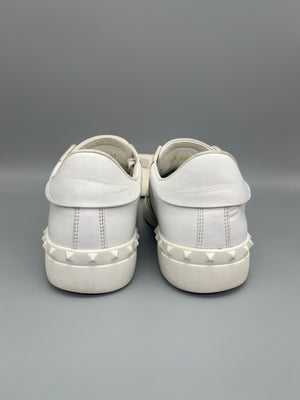 Valentino Open Sneaker Patent Blue | 43