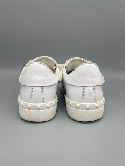 Valentino Open Sneaker Patent Blue | 43