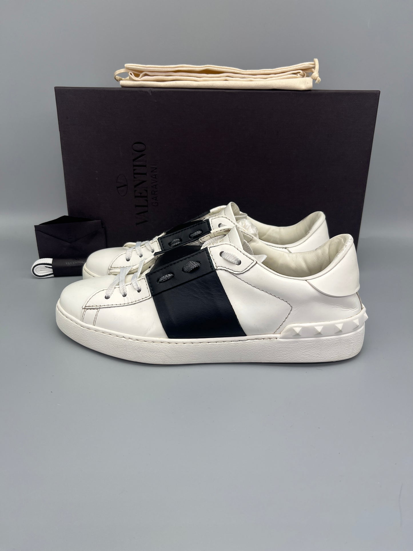 Valentino Open Sneaker Black | 40.5
