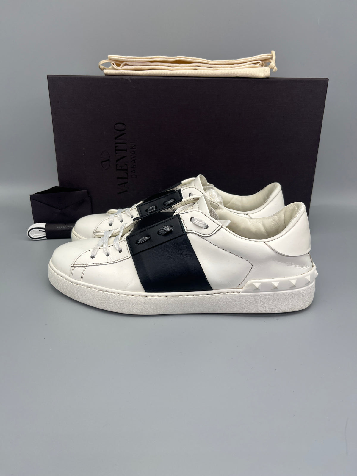 Valentino Open Sneaker Black | 40.5