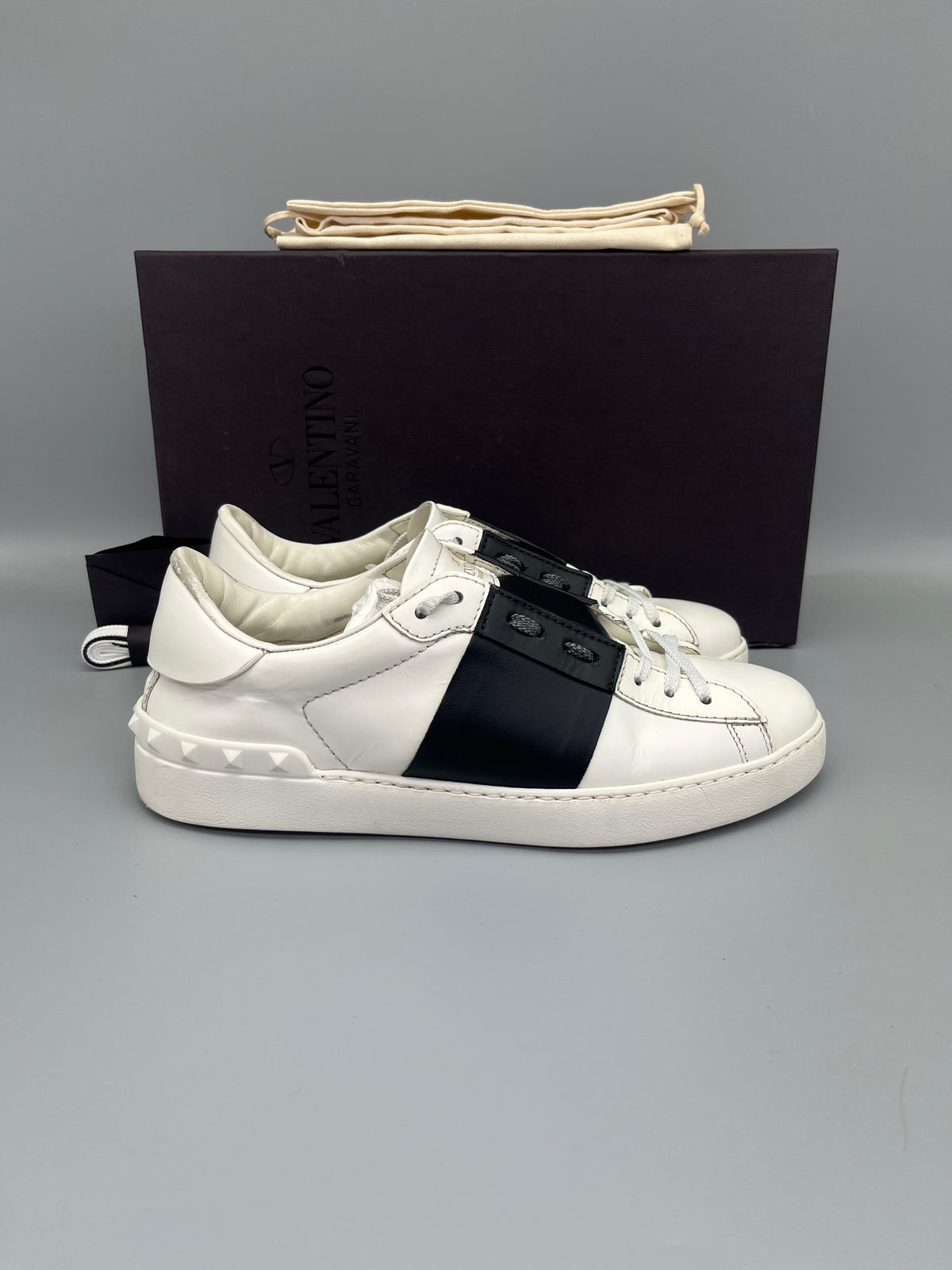 Valentino Open Sneaker Black | 40.5