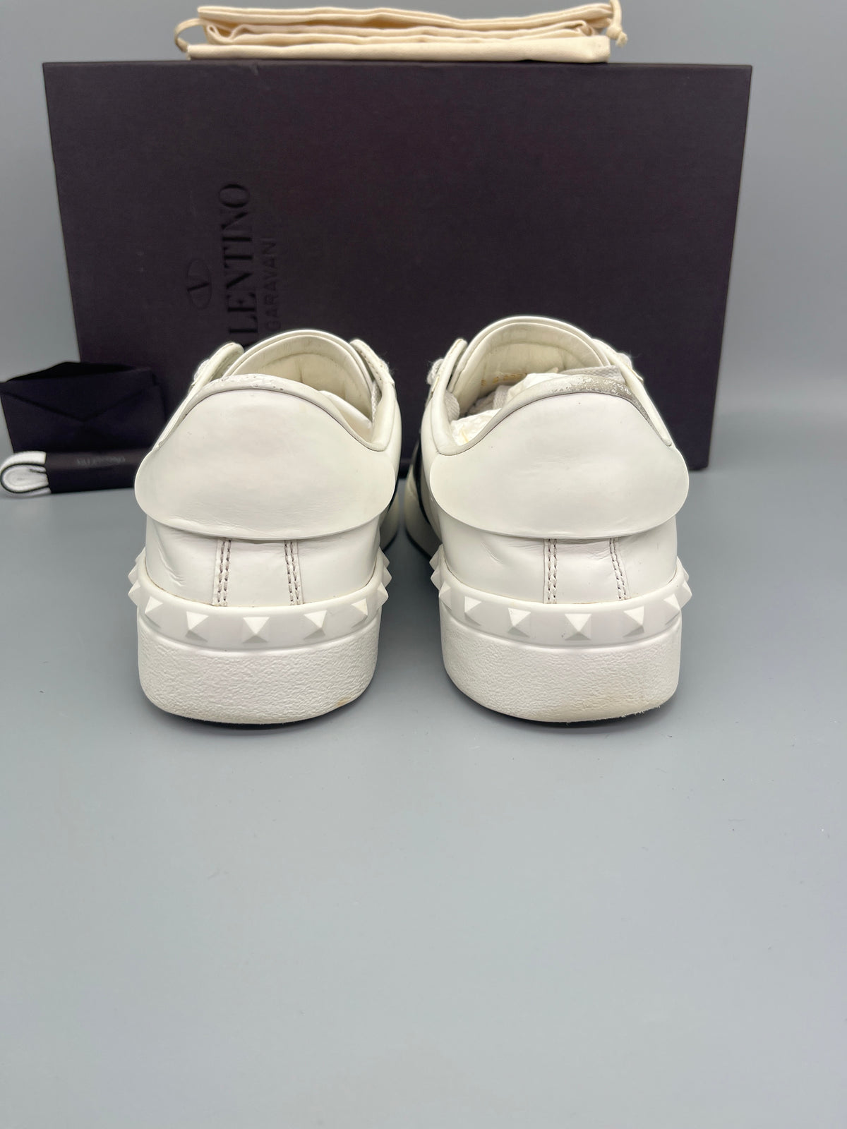 Valentino Open Sneaker Black | 40.5
