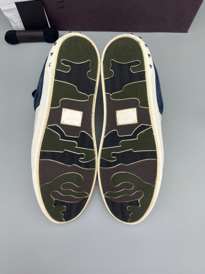 Valentino Flycrew Sneaker Navy | 42