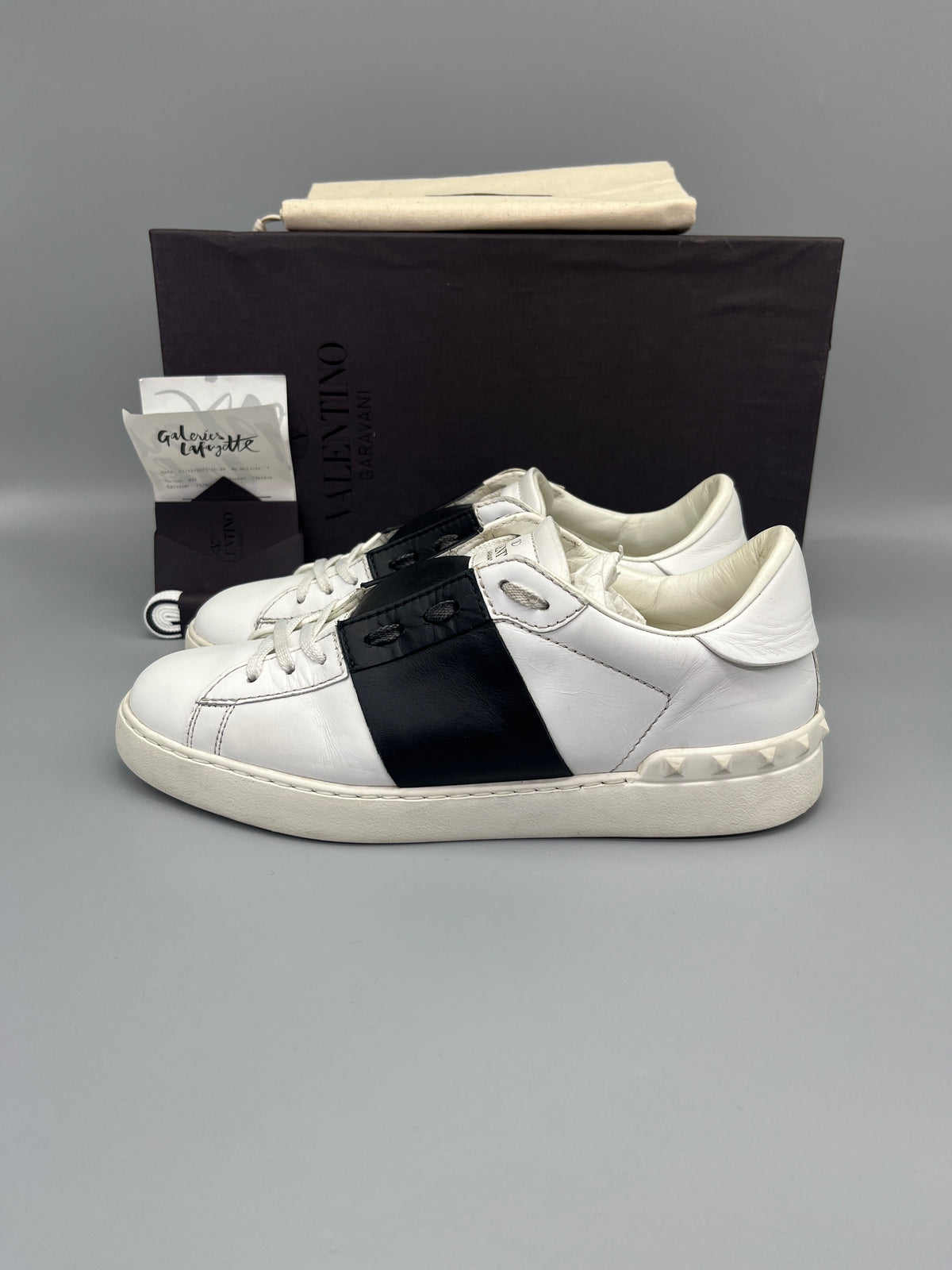 Valentino Open Sneaker Black | 40