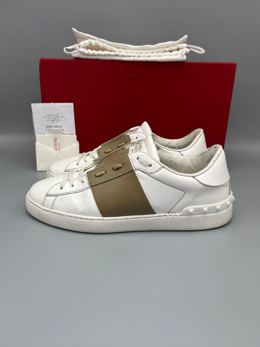 Valentino Open Sneaker Beige | 42