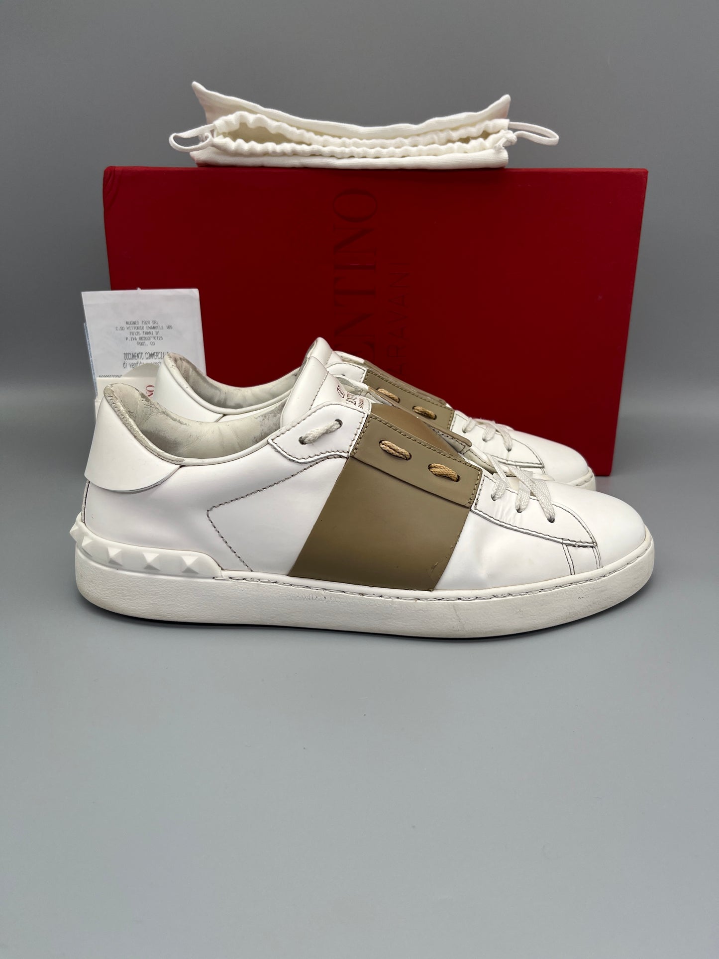 Valentino Open Sneaker Beige | 42