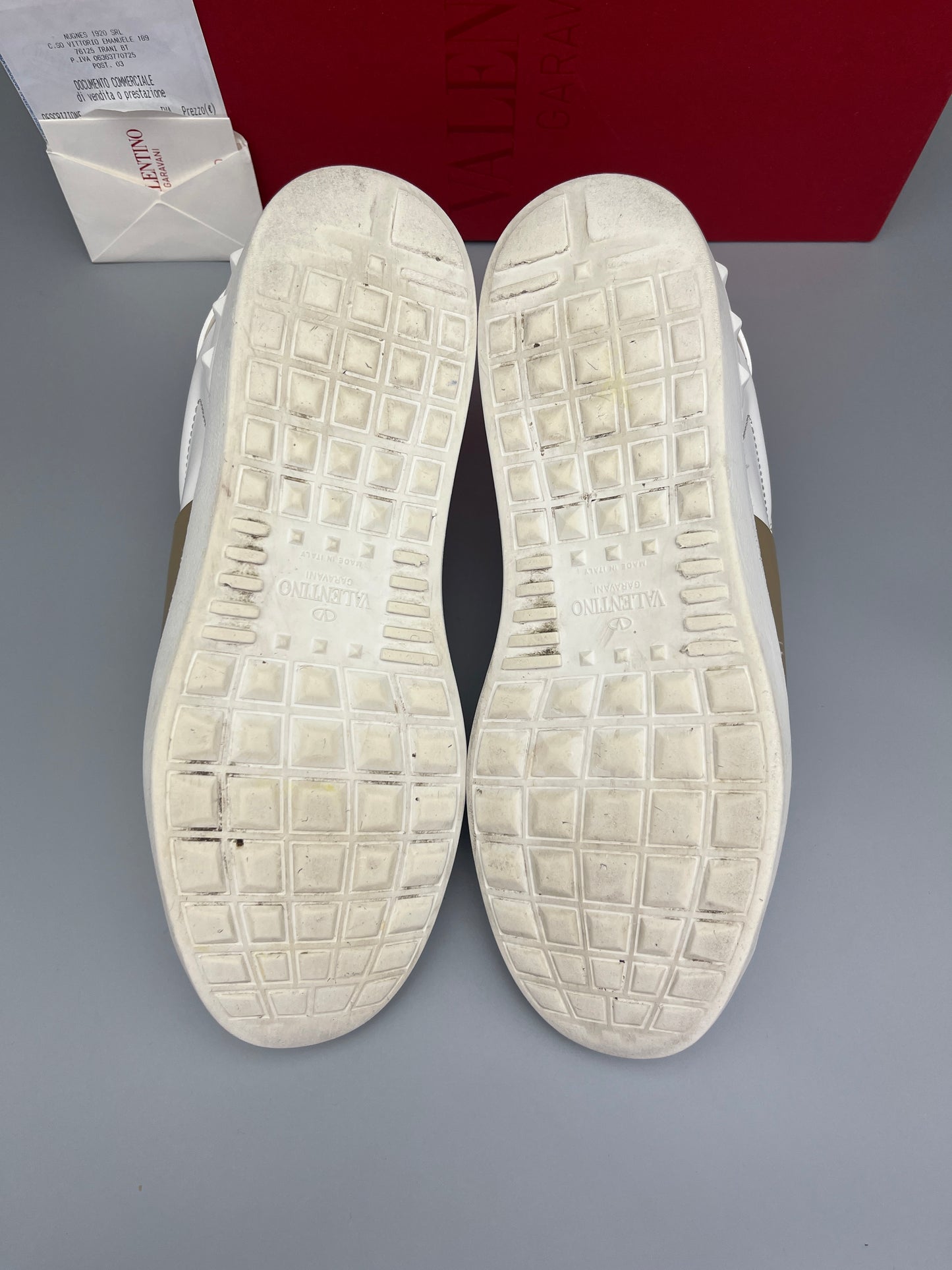 Valentino Open Sneaker Beige | 42