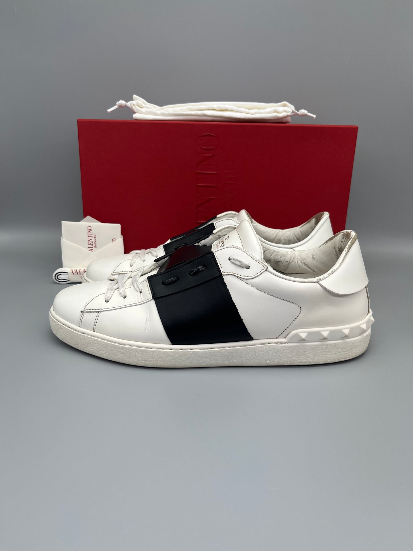Valentino Open Sneaker Black | 46