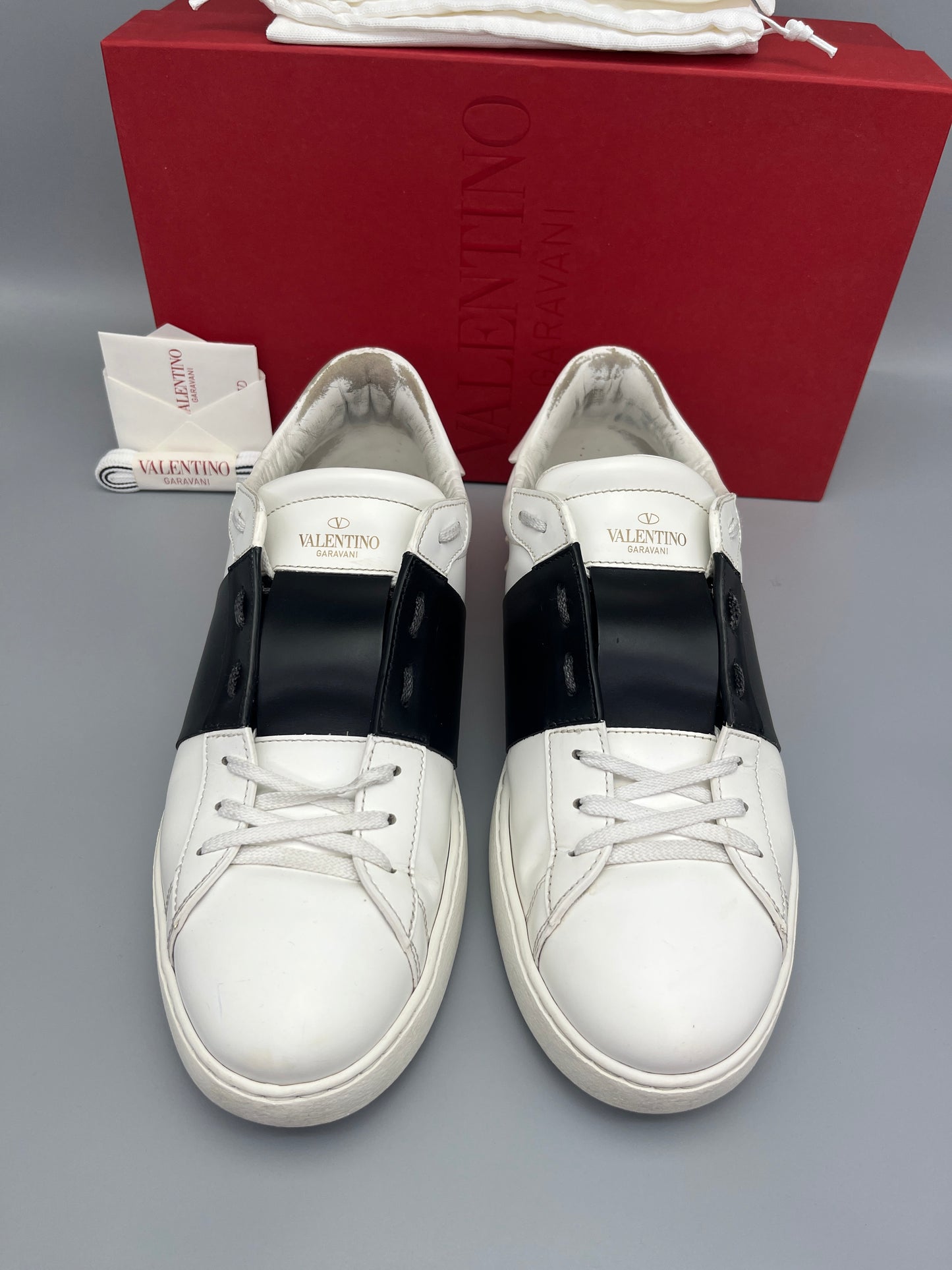 Valentino Open Sneaker Black | 46