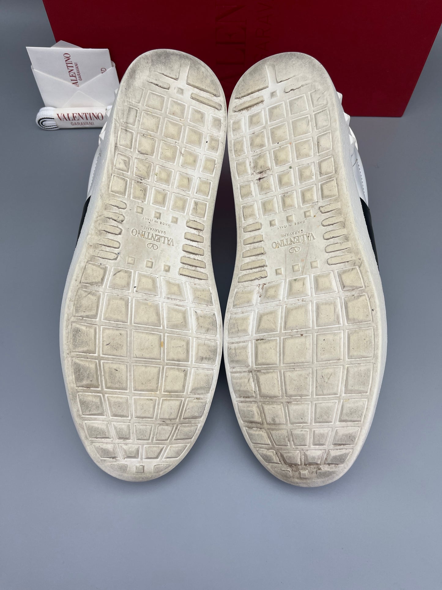 Valentino Open Sneaker Black | 46