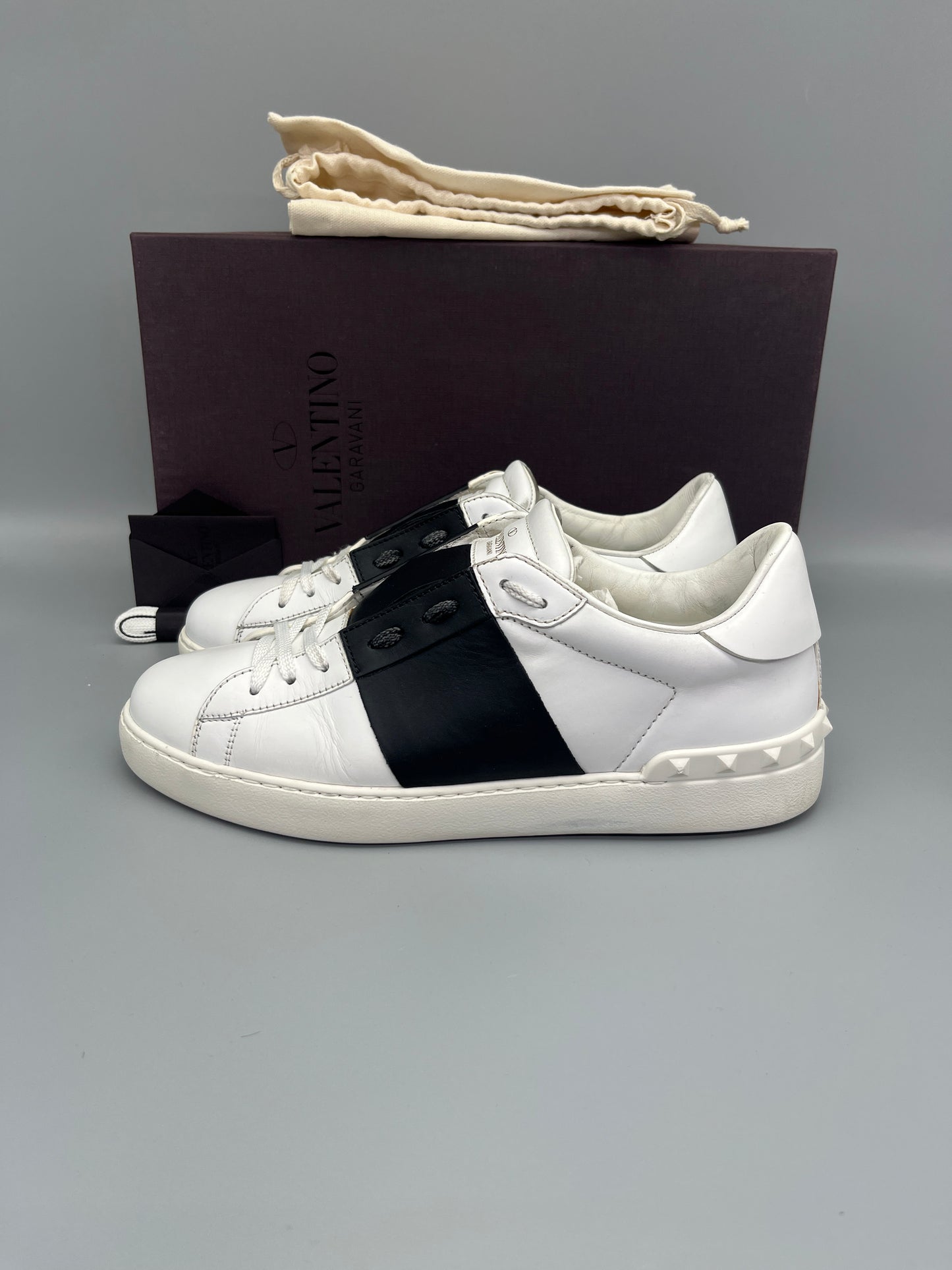 Valentino Open Sneaker Black | 41.5