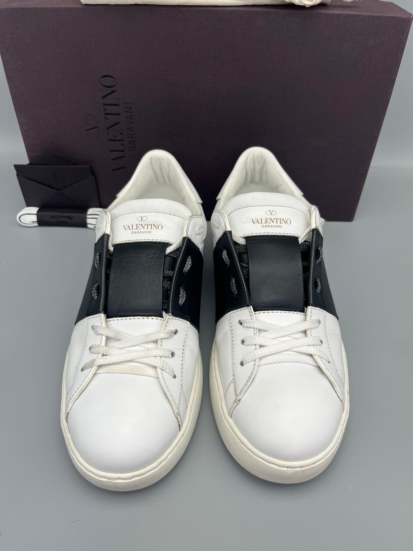Valentino Open Sneaker Black | 41.5