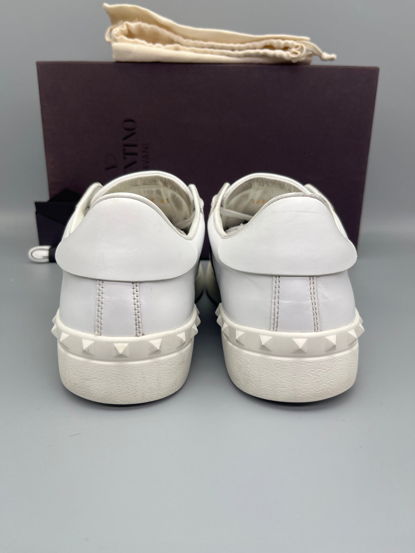 Valentino Open Sneaker Black | 41.5