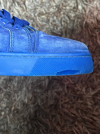 Christian Louboutin Louis Junior Sneaker Blue | 41