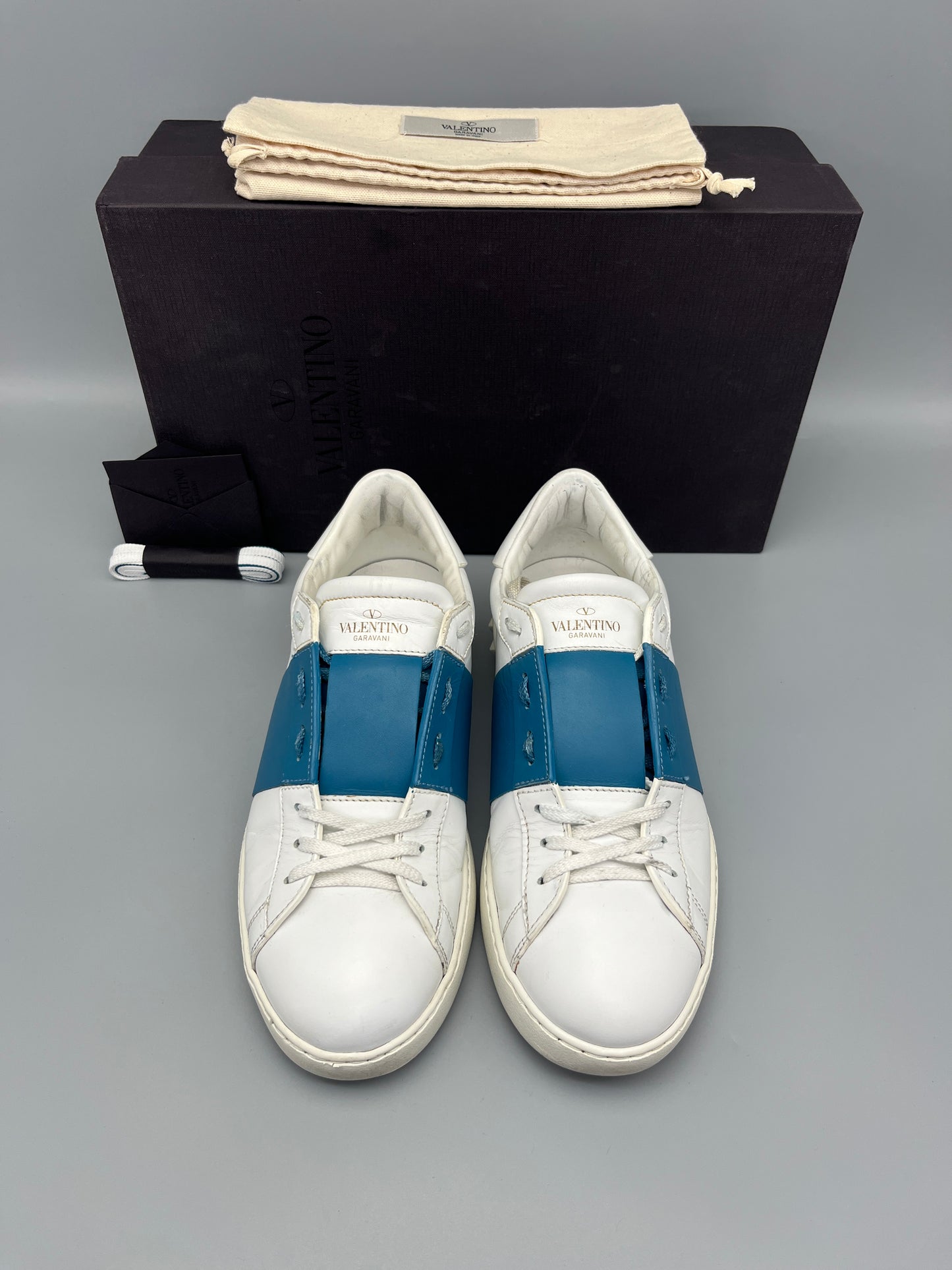 Valentino Open Sneaker Blue | 41