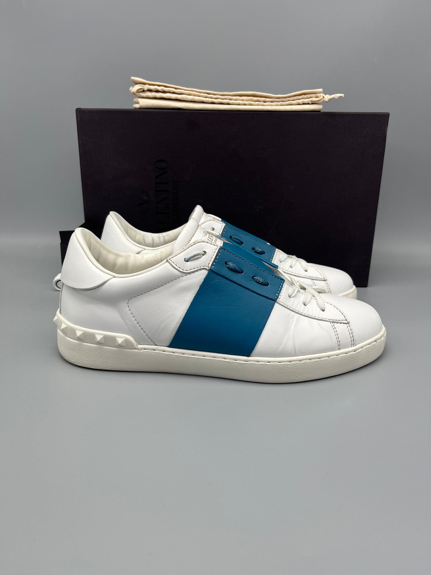Valentino Open Sneaker Blue | 41