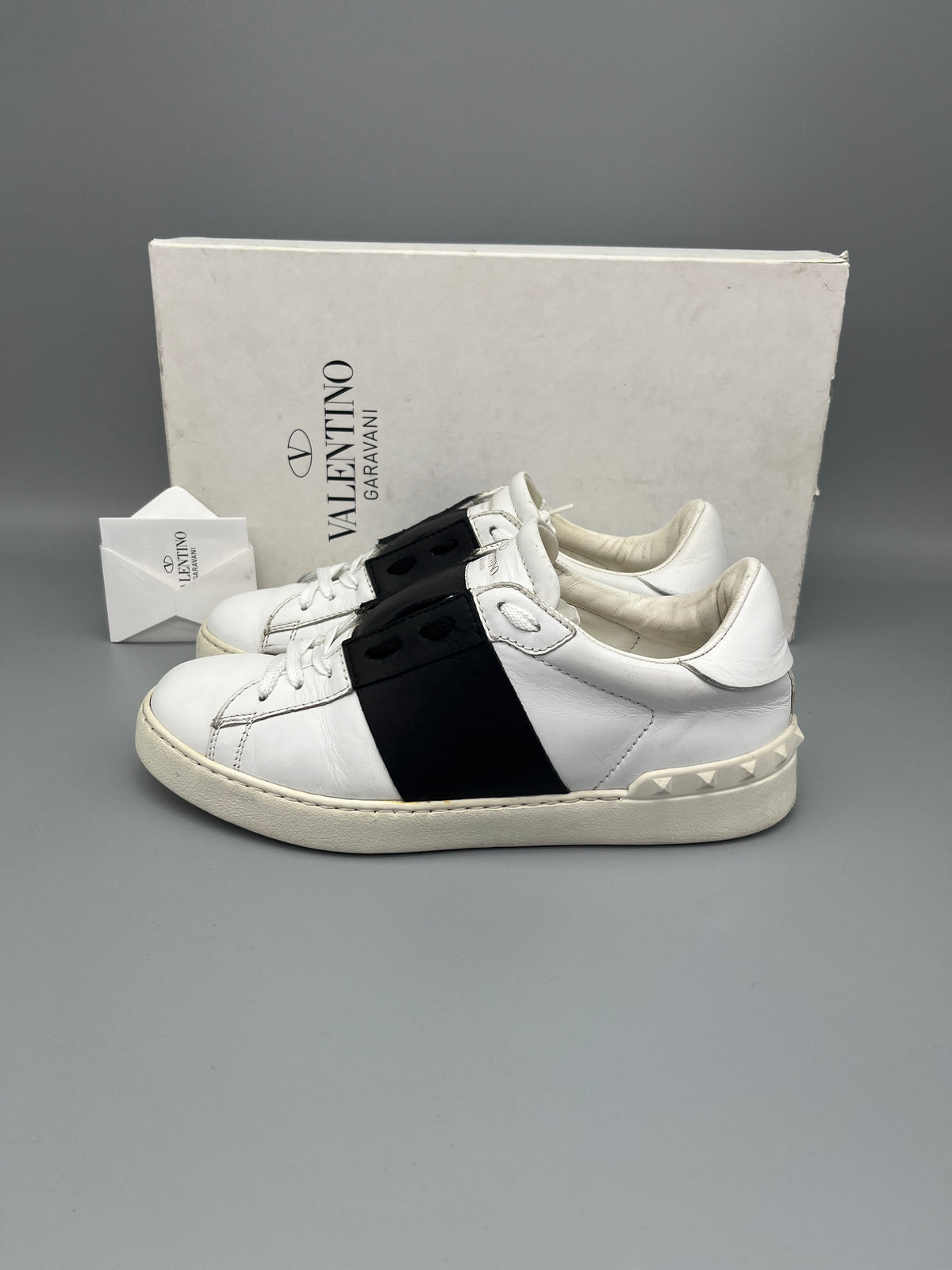 Valentino Open Sneaker Black | 39.5