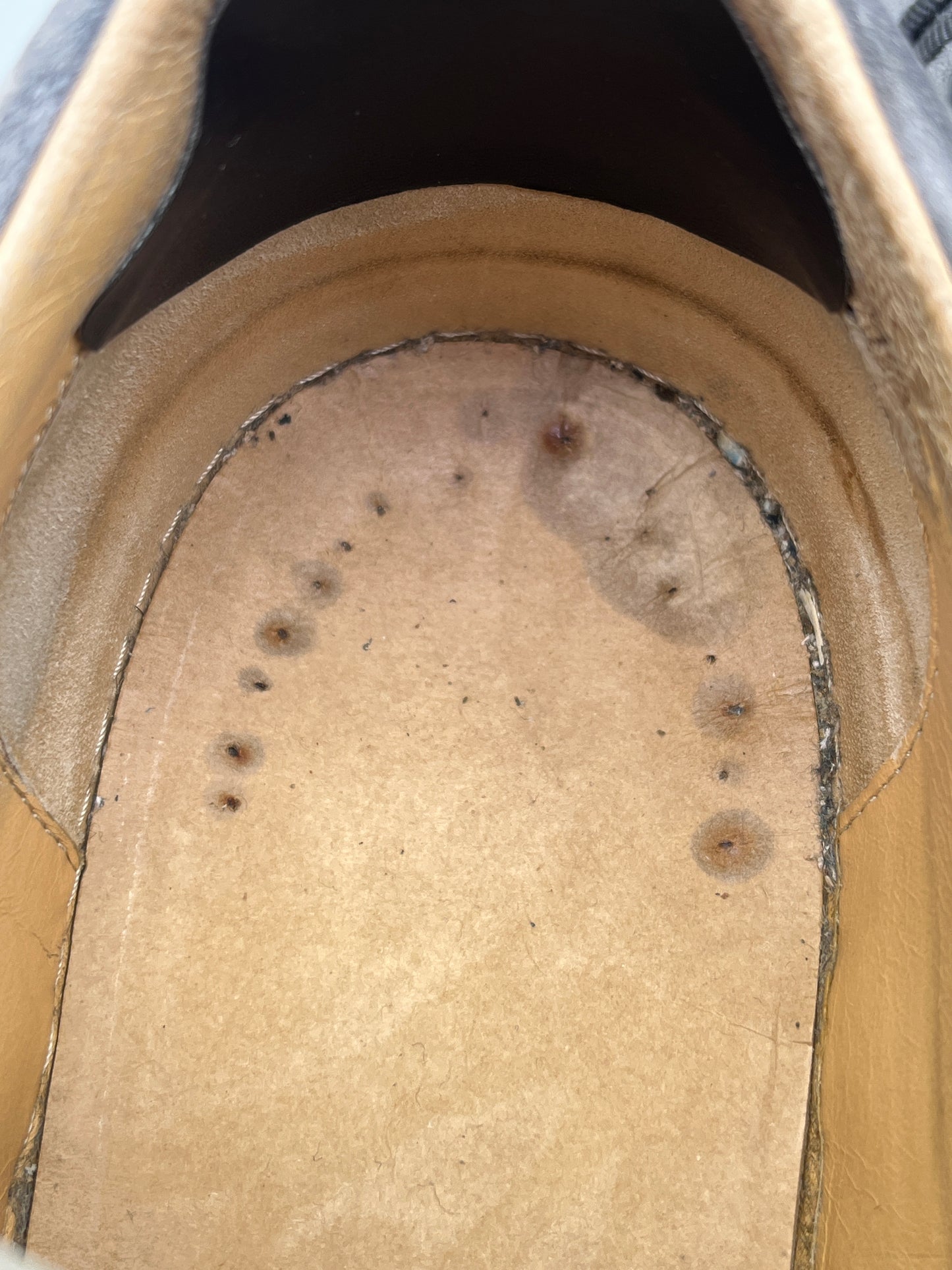 Christian Louboutin Louis Junior Spikes Sneaker Grey | 43.5