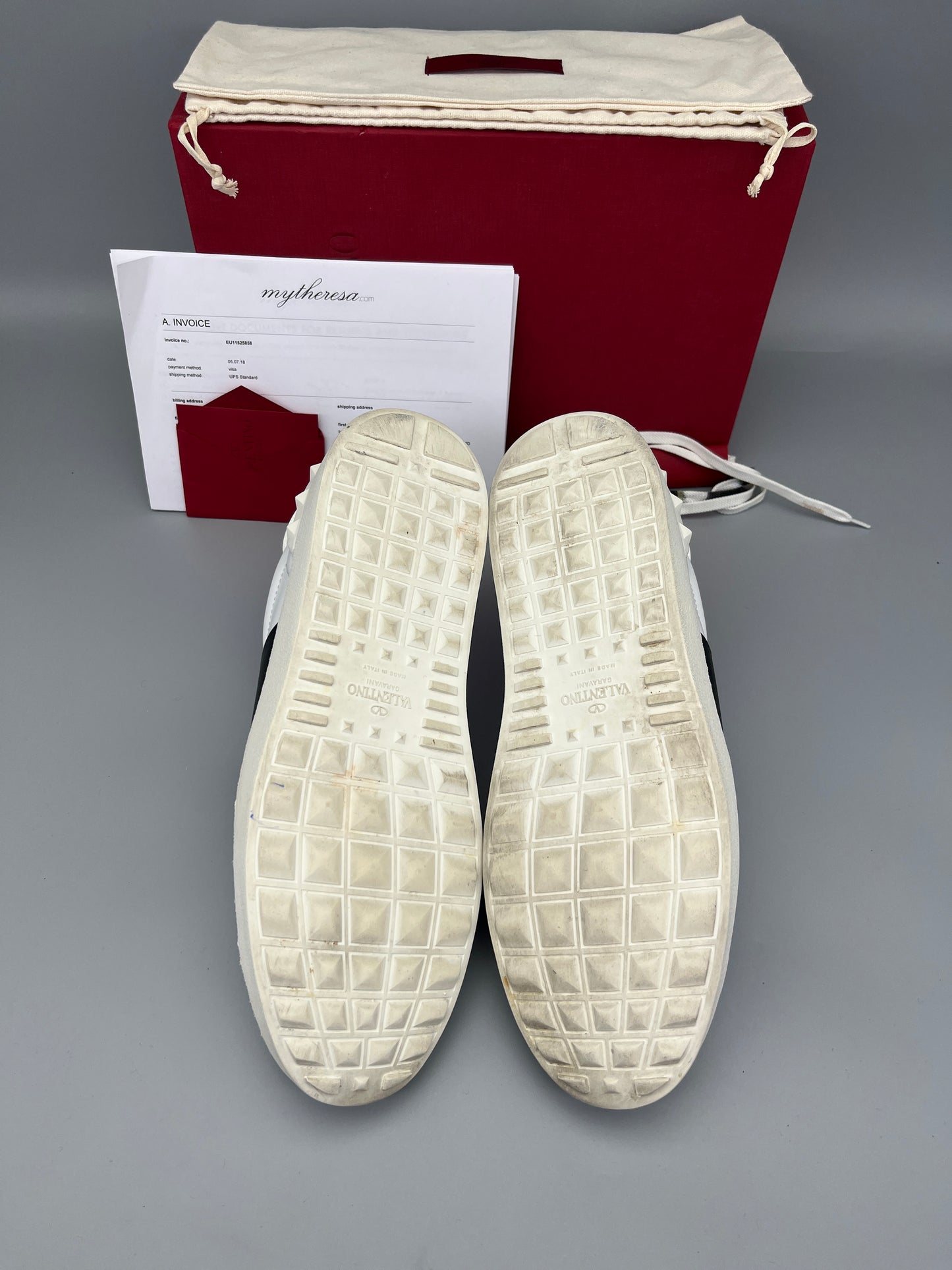 Valentino Open Sneaker Black | 41