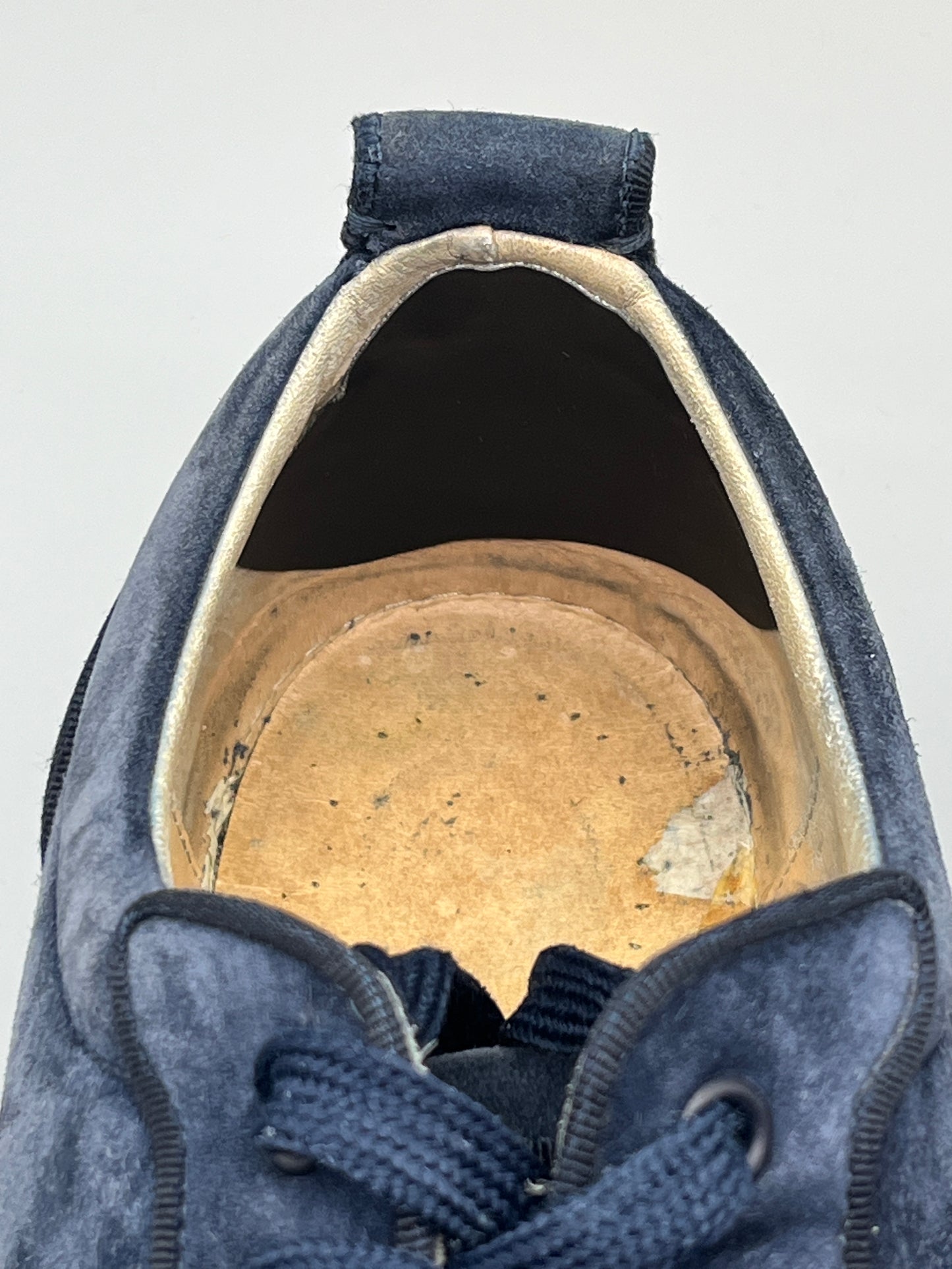 Christian Louboutin Louis Junior Spikes Sneaker Navy | 43