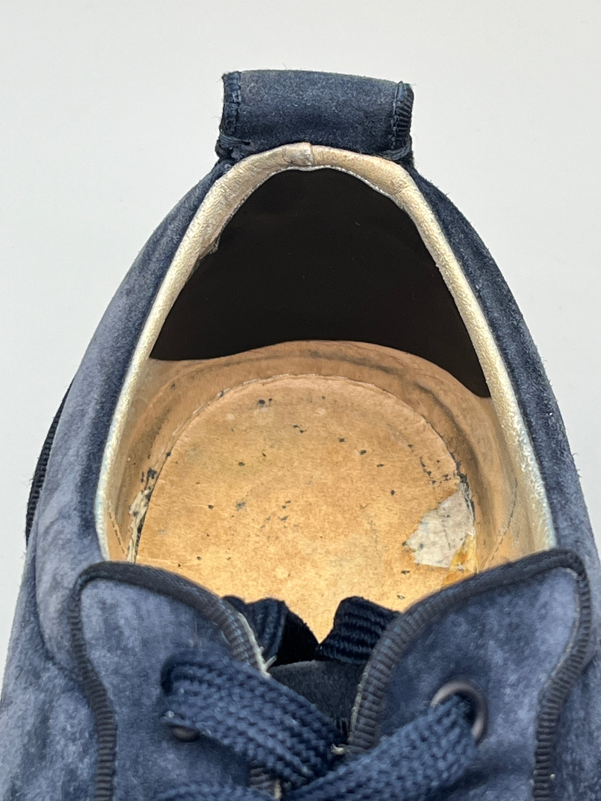 Christian Louboutin Louis Junior Spikes Sneaker Navy | 43
