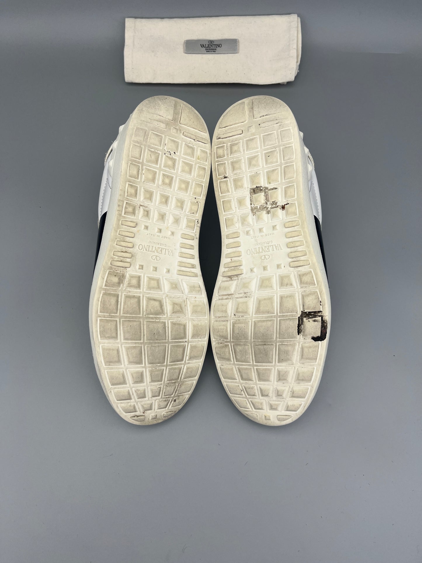 Valentino Open Sneaker Patent Navy | 39