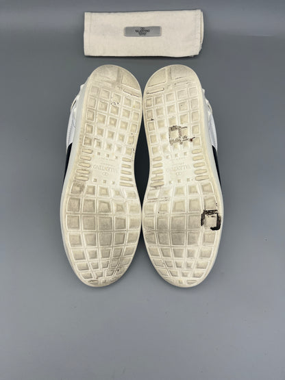 Valentino Open Sneaker Patent Navy | 39