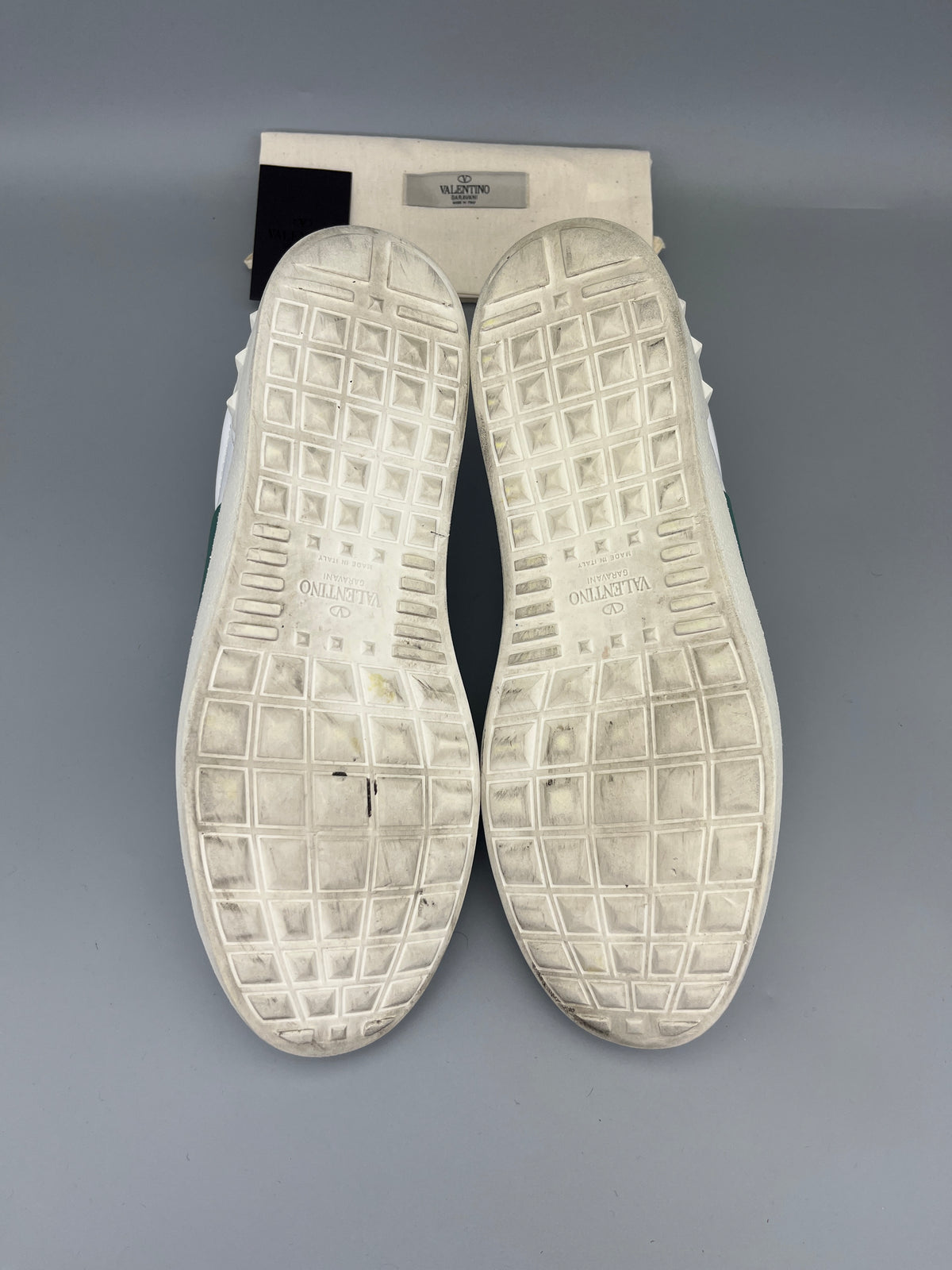 Valentino Open Sneaker Turquoise | 44
