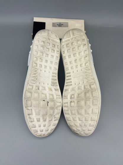 Valentino Open Sneaker Turquoise | 44