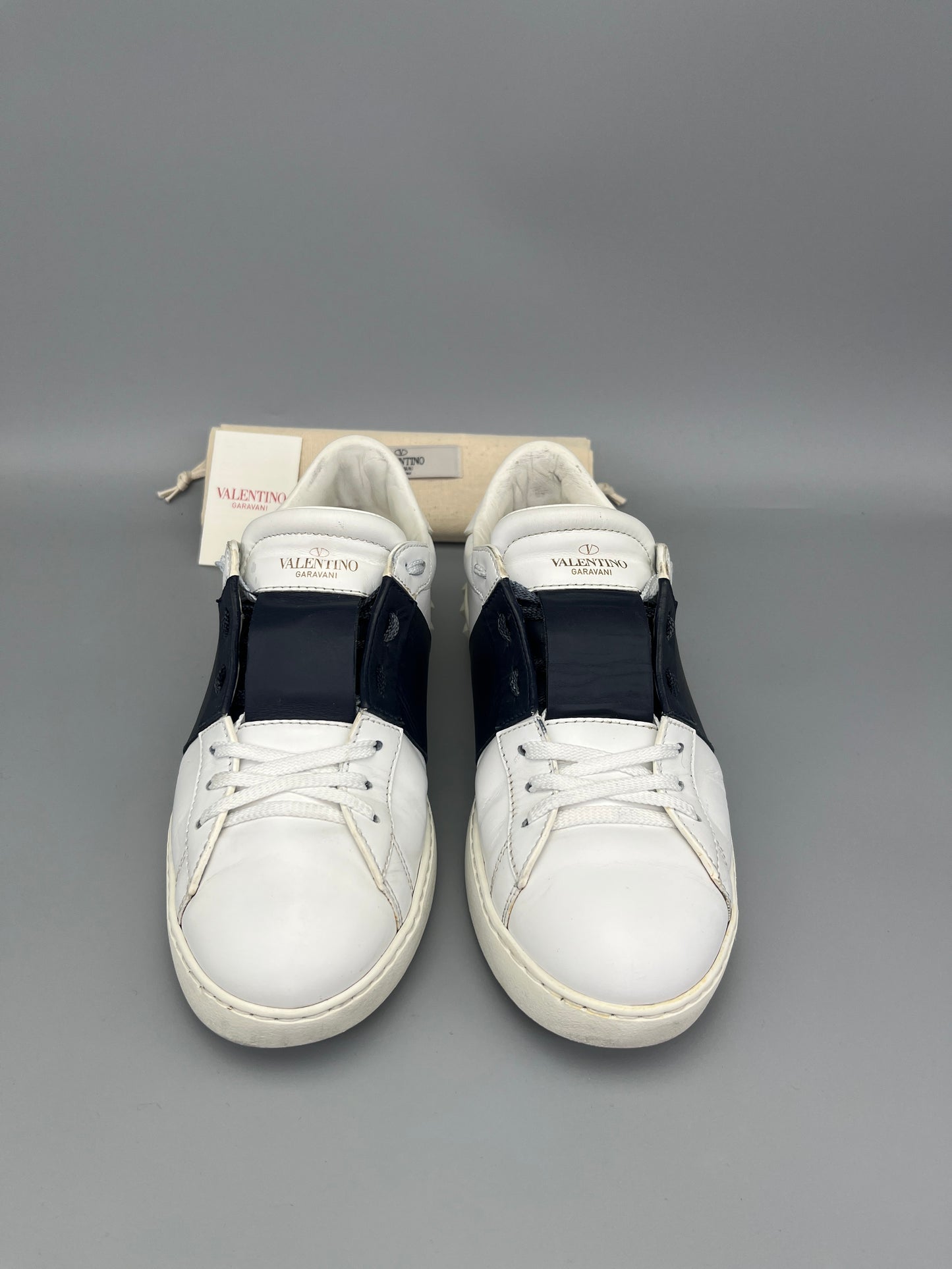 Valentino Open Sneaker Navy | 40