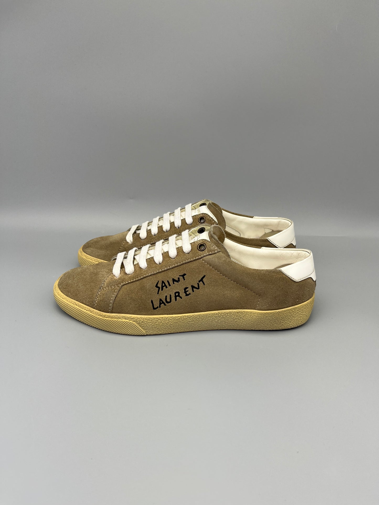 Saint Laurent SL/06 Sneaker Beige | 40.5