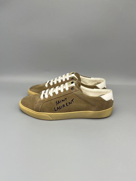 Saint Laurent SL/06 Sneaker Beige | 40.5