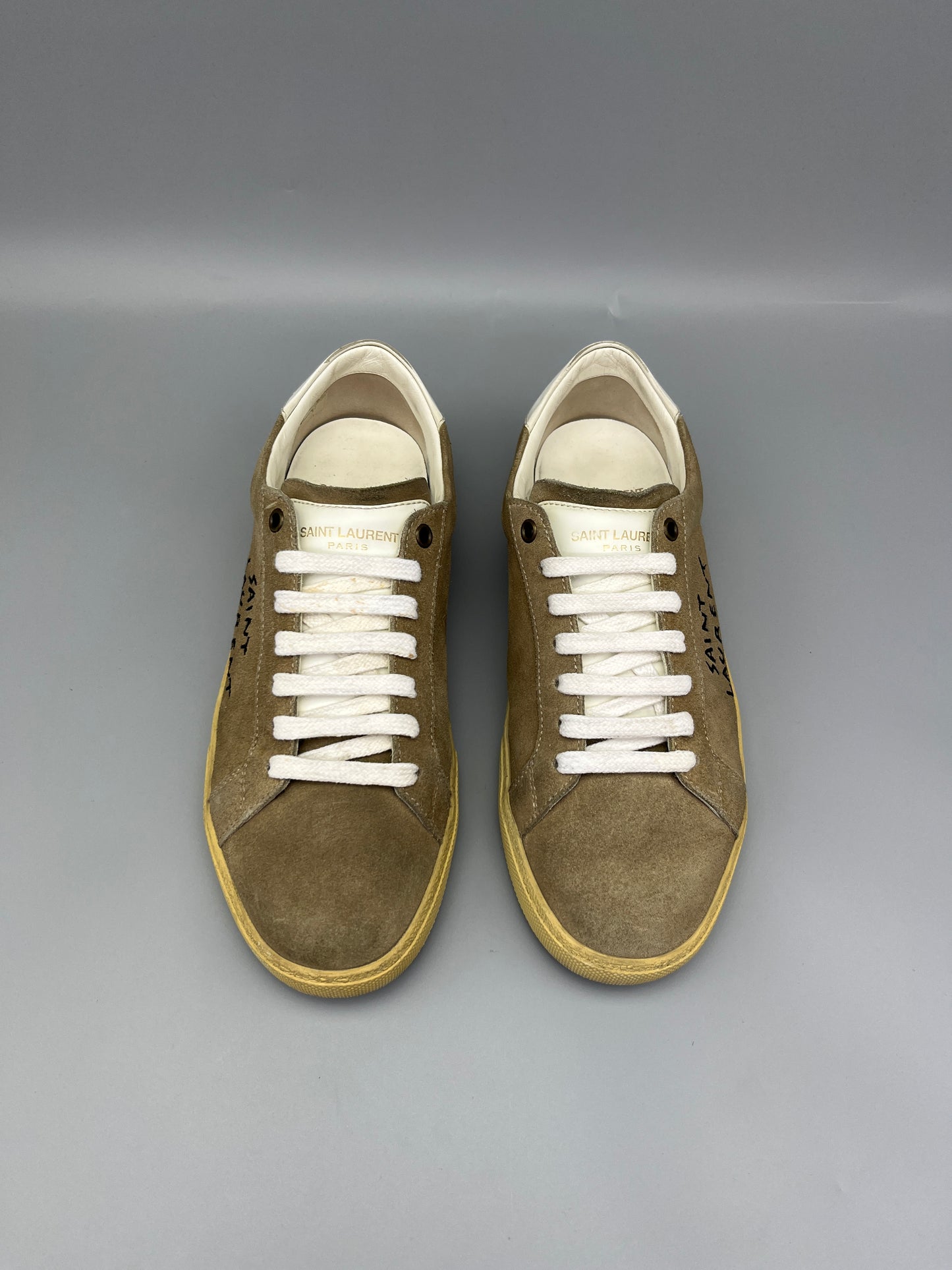 Saint Laurent SL/06 Sneaker Beige | 40.5