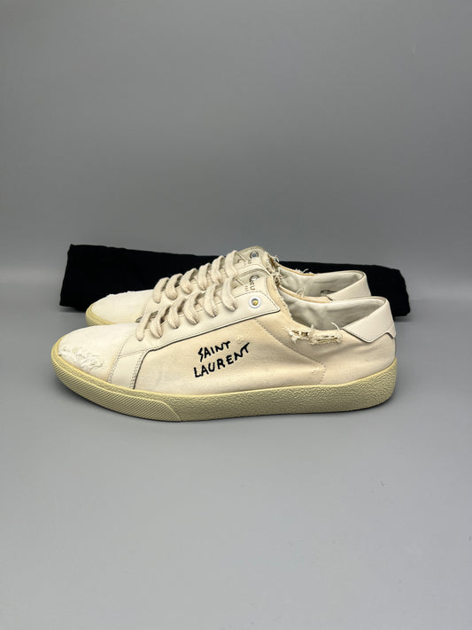 Saint Laurent SL/06 Court Sneaker | 43.5