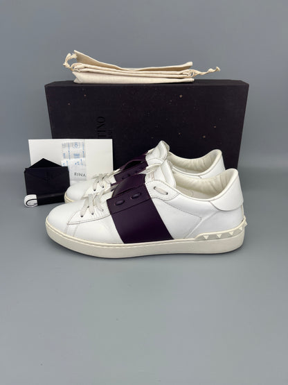 Valentino Open Sneaker Purple | 42