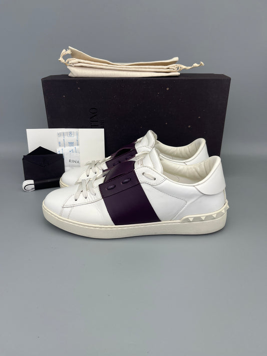 Valentino Open Sneaker Purple | 42