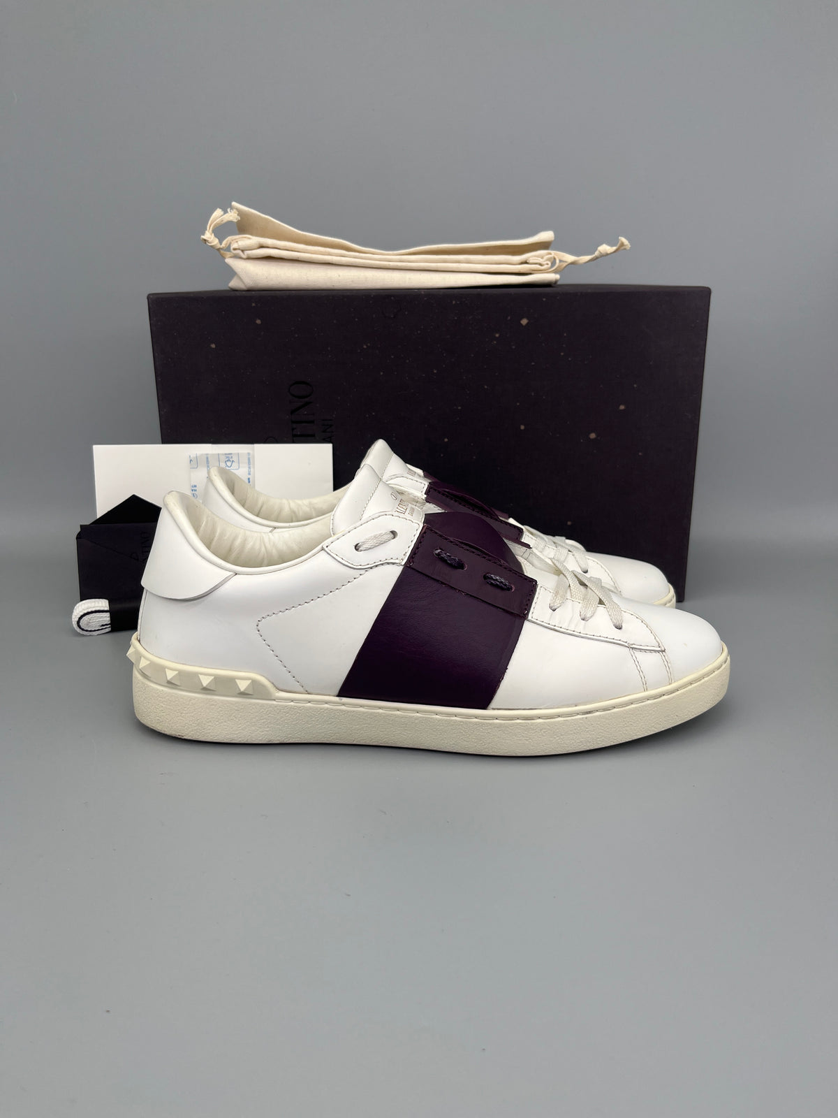 Valentino Open Sneaker Purple | 42