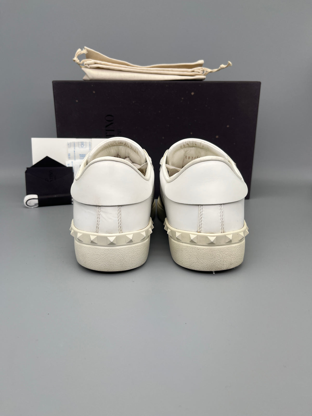 Valentino Open Sneaker Purple | 42