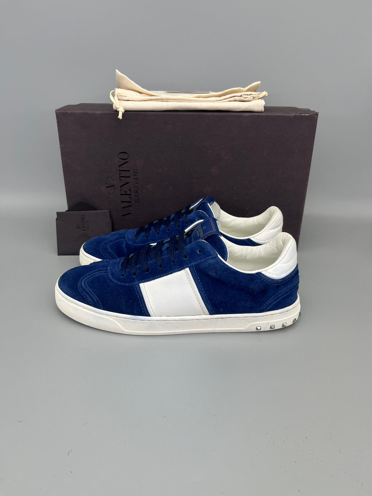Valentino Flycrew Sneaker Navy | 42