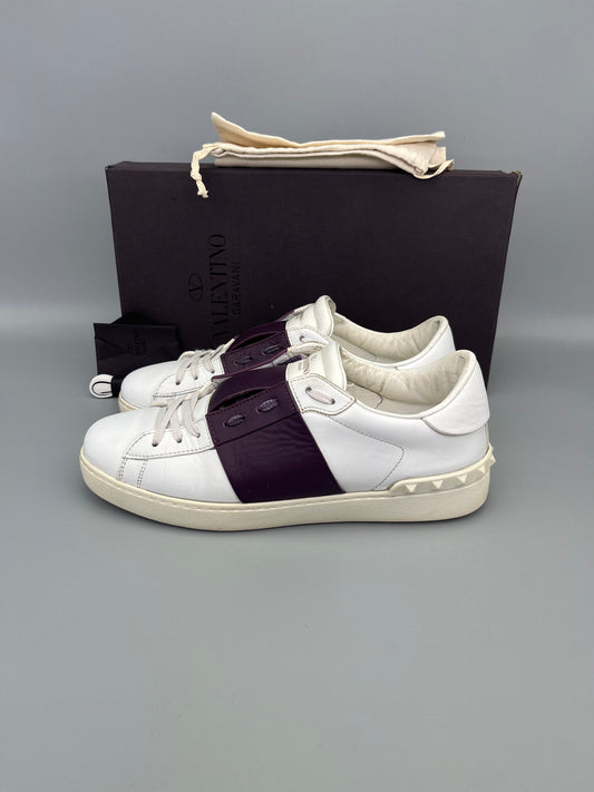 Valentino Open Sneaker Purple | 43.5