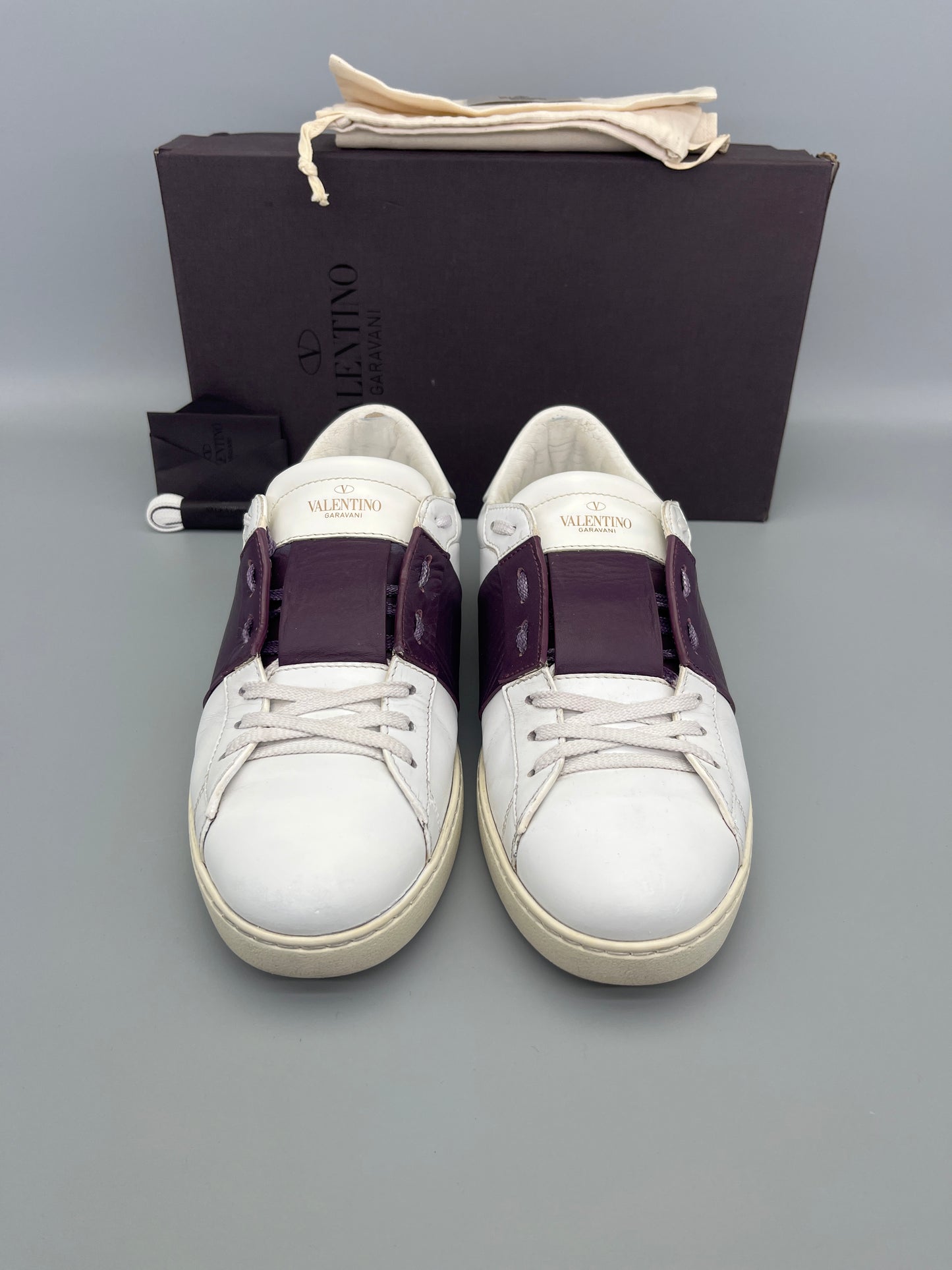 Valentino Open Sneaker Purple | 43.5