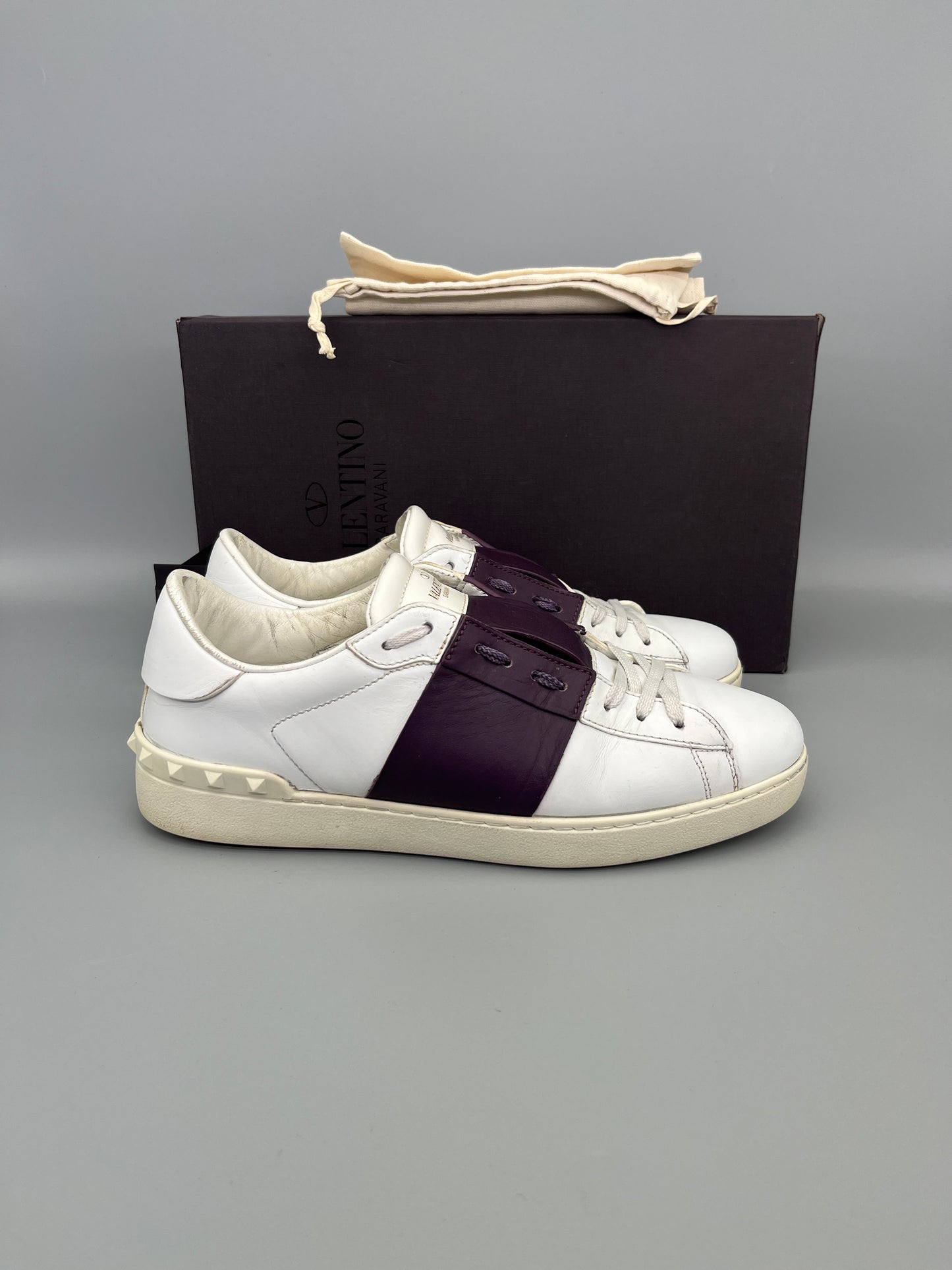 Valentino Open Sneaker Purple | 43.5