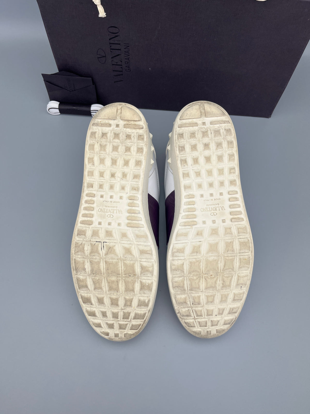 Valentino Open Sneaker Purple | 43.5