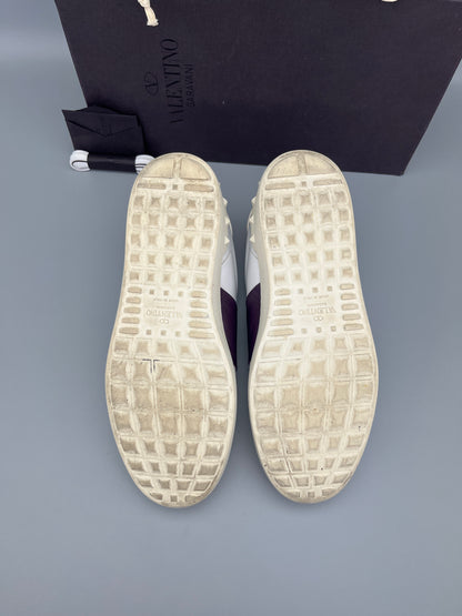 Valentino Open Sneaker Purple | 43.5