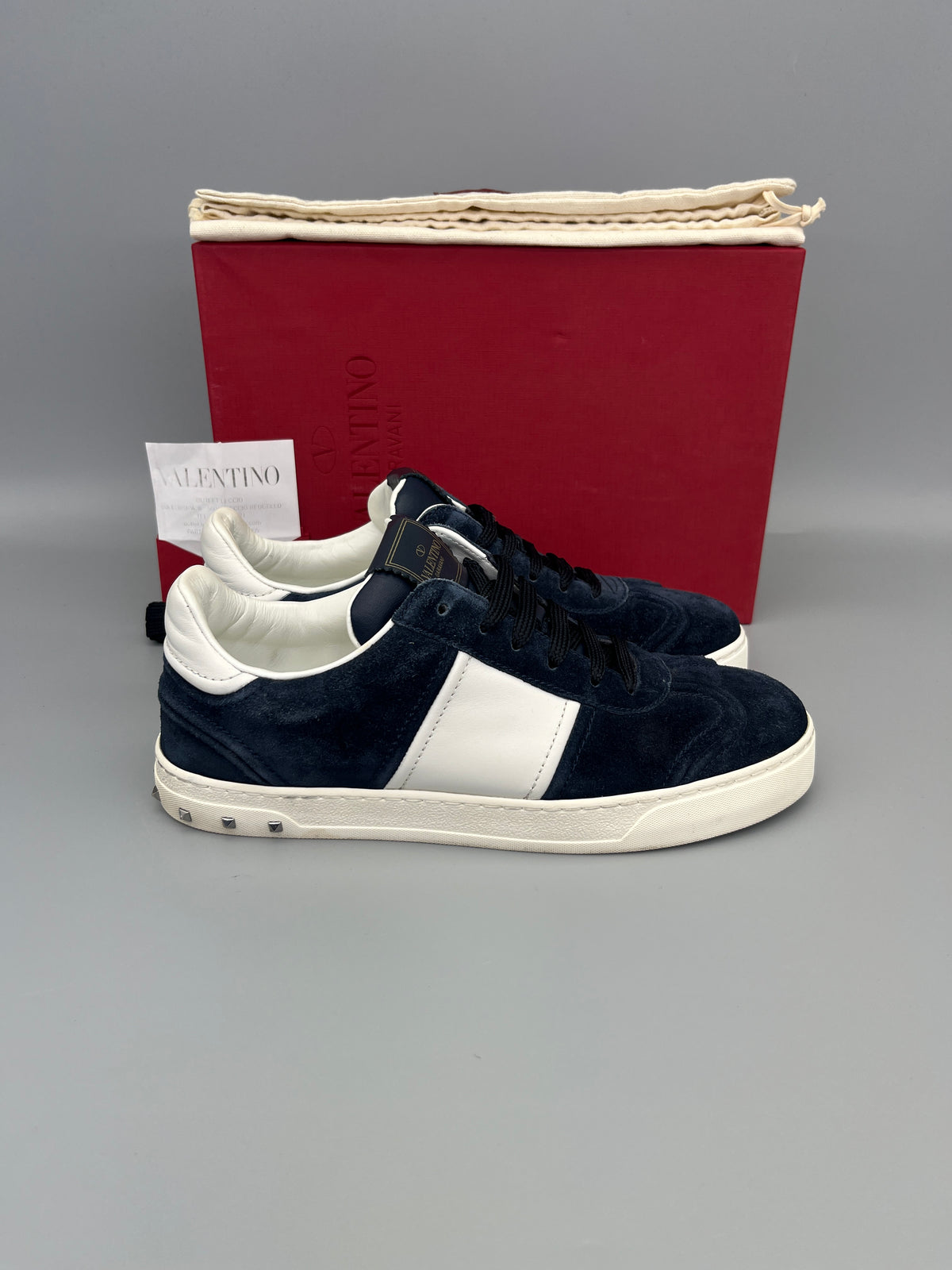 Valentino Flycrew Sneaker Navy | 39.5