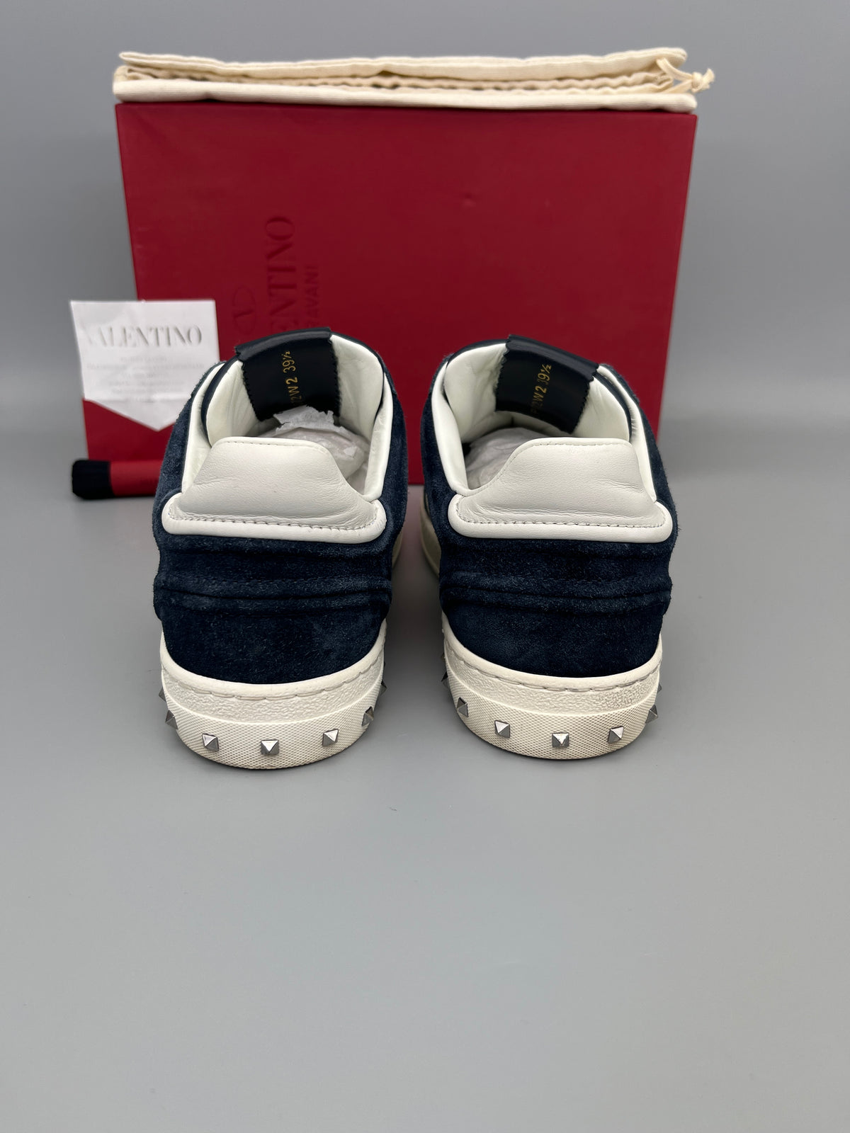 Valentino Flycrew Sneaker Navy | 39.5