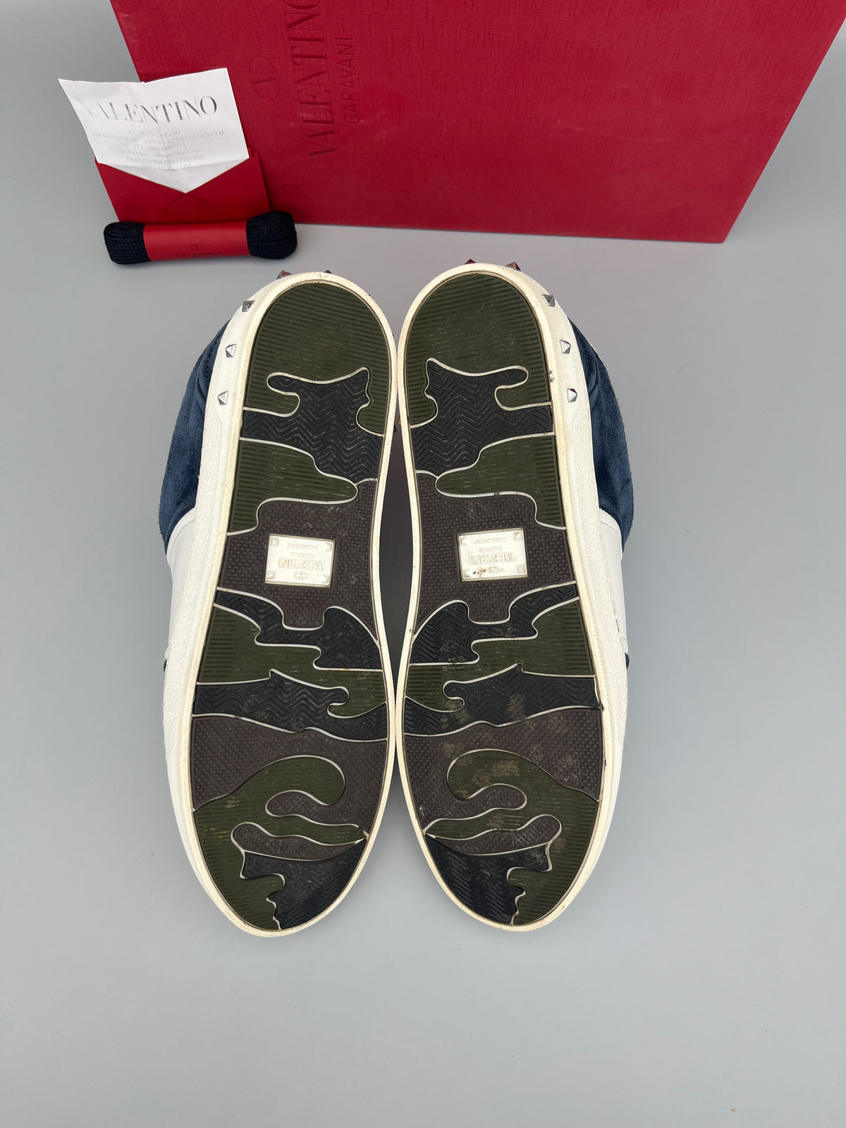 Valentino Flycrew Sneaker Navy | 39.5